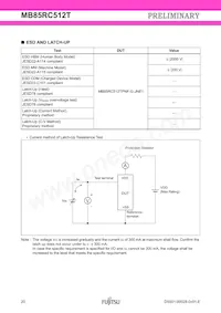 MB85RC512TPNF-G-JNERE1 Datasheet Page 20