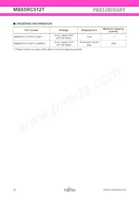 MB85RC512TPNF-G-JNERE1 Datasheet Page 22