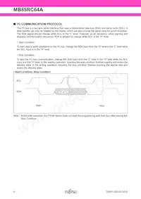 MB85RC64APNF-G-JNE1 Datenblatt Seite 4