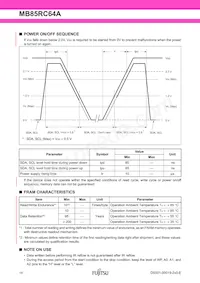 MB85RC64APNF-G-JNE1 Datasheet Page 14