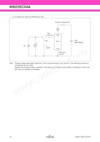 MB85RC64APNF-G-JNE1 Datasheet Page 16