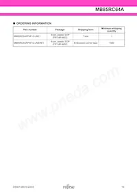 MB85RC64APNF-G-JNE1 Datasheet Page 19