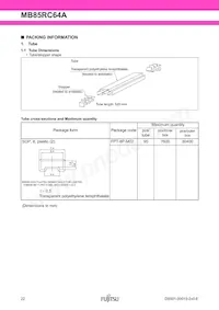 MB85RC64APNF-G-JNE1 Datasheet Page 22