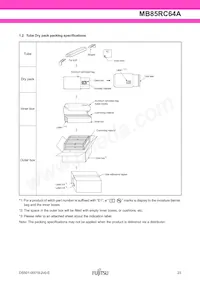 MB85RC64APNF-G-JNE1 Datasheet Page 23