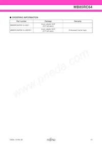 MB85RC64PNF-G-JNERE1 Datasheet Page 15