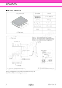 MB85RC64PNF-G-JNERE1 Datasheet Page 16