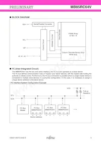 MB85RC64VPNF-G-JNERE1 Datasheet Page 3