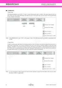 MB85RC64VPNF-G-JNERE1 Datasheet Page 8