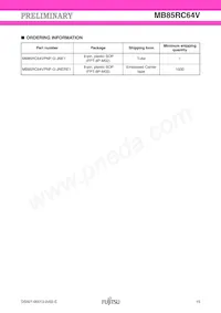 MB85RC64VPNF-G-JNERE1 Datasheet Page 15