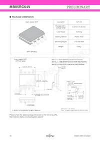 MB85RC64VPNF-G-JNERE1 Datasheet Page 16