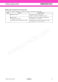 MB85RC64VPNF-G-JNERE1 Datasheet Page 17