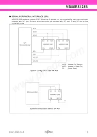 MB85RS128BPNF-G-JNERE1 Datasheet Page 5