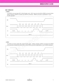 MB85RS128BPNF-G-JNERE1 Datasheet Page 7