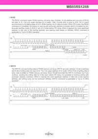 MB85RS128BPNF-G-JNERE1 Datasheet Page 9