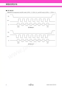MB85RS16PNF-G-JNERE1 Datasheet Page 4
