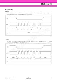MB85RS16PNF-G-JNERE1 Datasheet Page 7