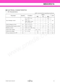 MB85RS16PNF-G-JNERE1 Datasheet Page 13