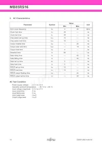 MB85RS16PNF-G-JNERE1 Datasheet Page 14