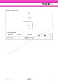 MB85RS16PNF-G-JNERE1 Datasheet Page 15