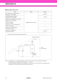 MB85RS16PNF-G-JNERE1 Datasheet Page 18