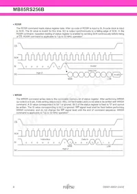 MB85RS256BPNF-G-JNE1 Datasheet Page 8