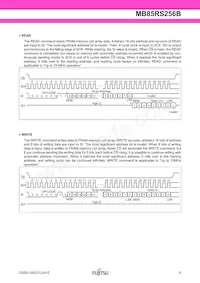 MB85RS256BPNF-G-JNE1 Datasheet Page 9