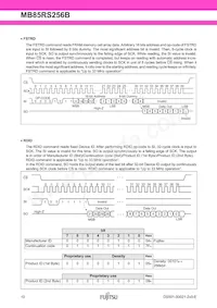 MB85RS256BPNF-G-JNE1 Datasheet Page 10