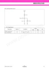 MB85RS256BPNF-G-JNE1 Datasheet Page 15