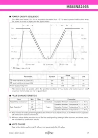 MB85RS256BPNF-G-JNE1 Datasheet Page 17