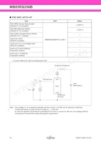 MB85RS256BPNF-G-JNE1 Datasheet Page 18