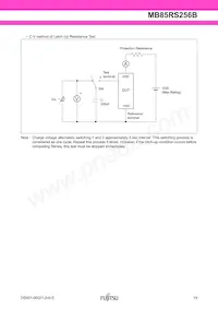 MB85RS256BPNF-G-JNE1 Datasheet Page 19