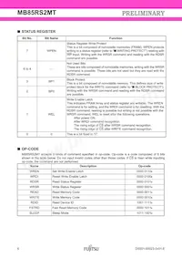 MB85RS2MTPH-G-JNE1 Datasheet Pagina 6
