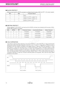 MB85RS2MTPH-G-JNE1 Datasheet Pagina 12