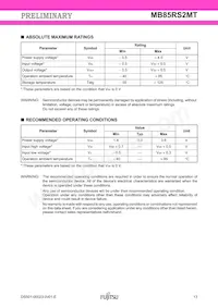 MB85RS2MTPH-G-JNE1 Datasheet Pagina 13