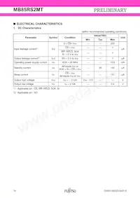 MB85RS2MTPH-G-JNE1 Datasheet Pagina 14