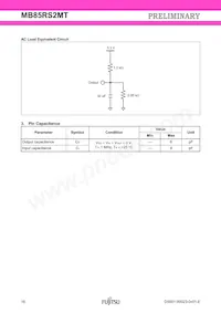 MB85RS2MTPH-G-JNE1 Datasheet Pagina 16