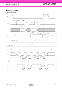 MB85RS2MTPH-G-JNE1 Datenblatt Seite 17