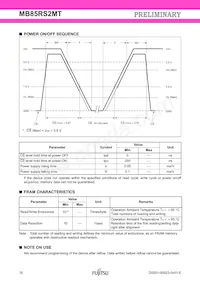 MB85RS2MTPH-G-JNE1 Datasheet Pagina 18