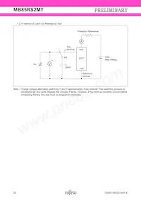 MB85RS2MTPH-G-JNE1 Datasheet Pagina 20