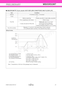 MB85RS2MTPH-G-JNE1 Datasheet Pagina 21