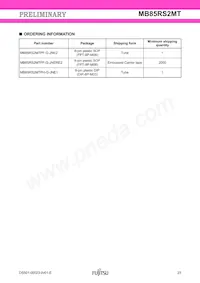 MB85RS2MTPH-G-JNE1 Datasheet Pagina 23