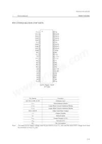 MD51V65165E-50TAZ0AR Datasheet Page 2