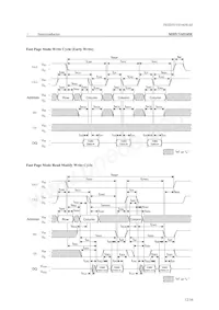 MD51V65165E-50TAZ0AR Datasheet Pagina 12