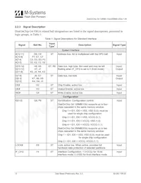 MD8832-D1G-V18-X-P Datasheet Page 13