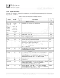 MD8832-D1G-V18-X-P Datasheet Page 17