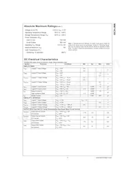 MM74C89N Datasheet Page 3