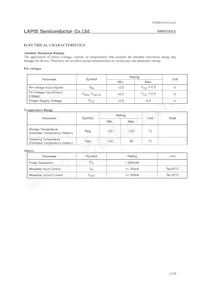 MR45V032AMAZBATL Datasheet Page 12