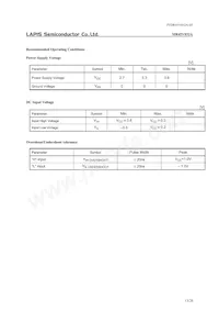 MR45V032AMAZBATL Datasheet Page 13