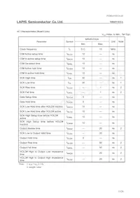 MR45V032AMAZBATL Datasheet Page 15