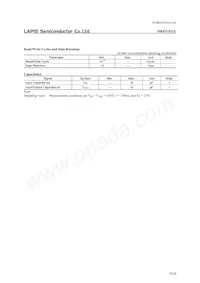 MR45V032AMAZBATL Datasheet Page 18